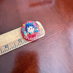 Vintage Shannon Clown Brooch